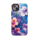 Aloha Wai MagSafe Compatible Case for iPhone iPhone 14 Plus Glossy The Local Banyan