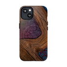 Rooted MagSafe iPhone Case Side View - Dual Layer Drop Protection Hawaiian Phone Case - The Local Banyan
