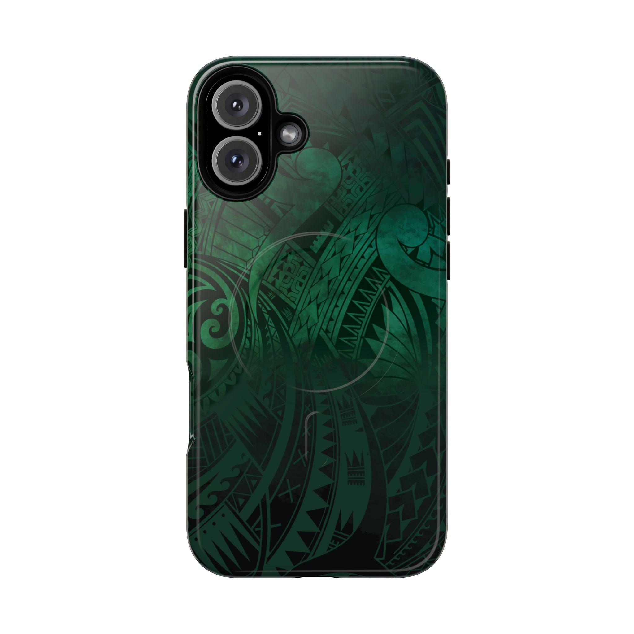 Nahele Spirit Magnetic Case for iPhone Phone Case The Local Banyan iPhone 16 Plus Glossy