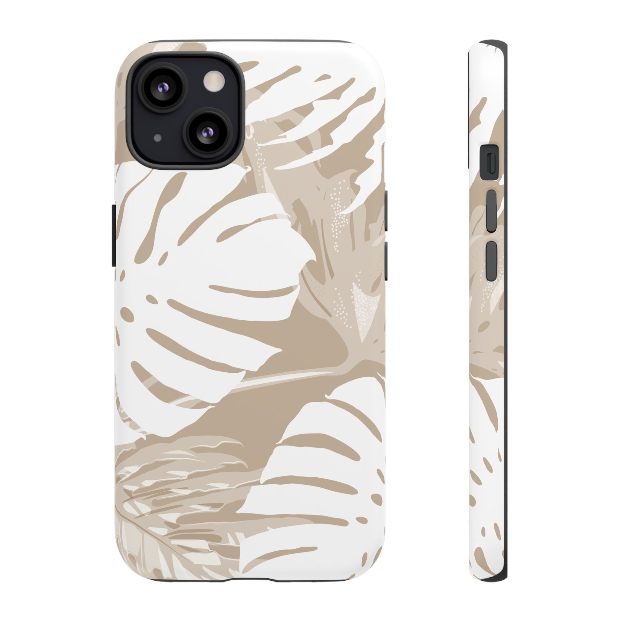 Exotic Monstera Tough Case for iPhone Phone Case The Local Banyan iPhone 13 Matte