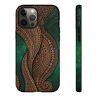 Island Kālai Tough Case for iPhone Phone Case The Local Banyan iPhone 12 Pro Max Matte