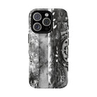 Monochrome Oasis Magnetic Case for iPhone Phone Case The Local Banyan iPhone 16 Pro Matte
