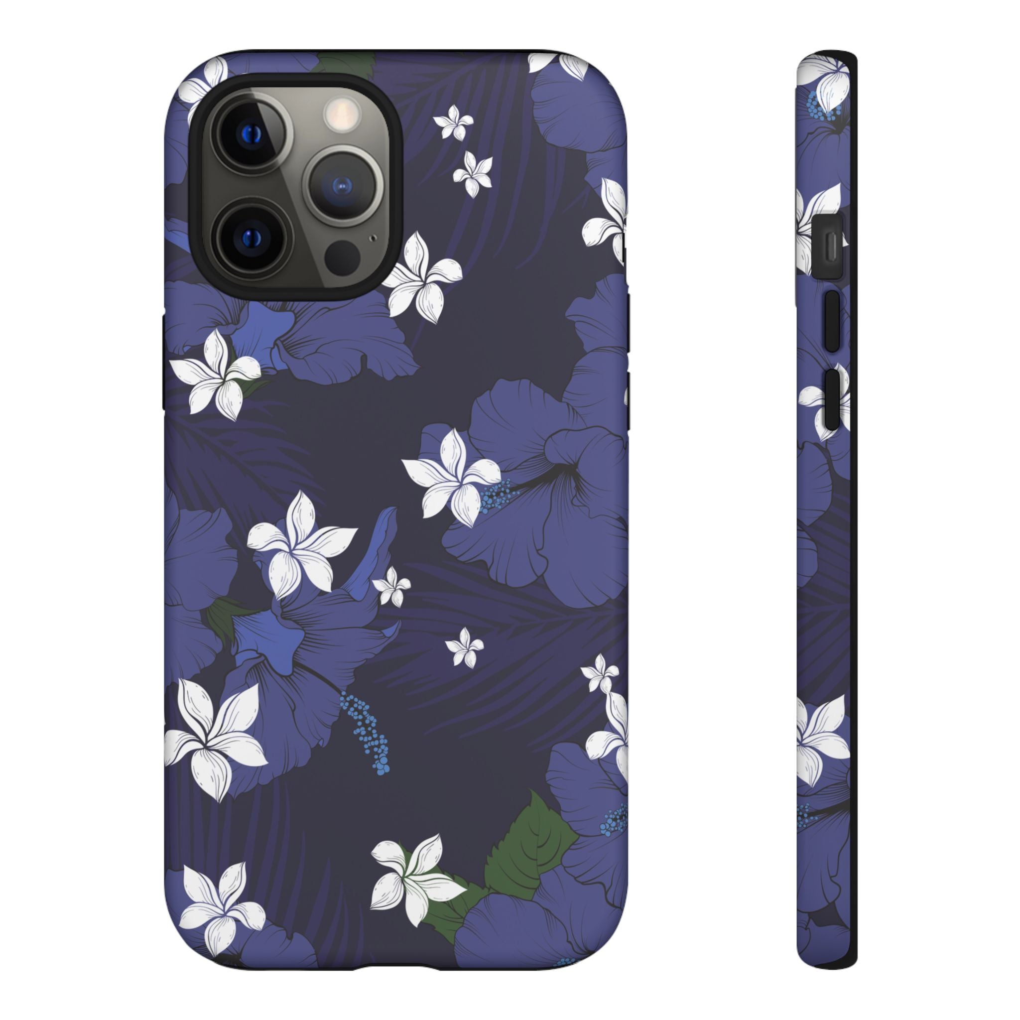 Vintage Blue Tough Case for iPhone Phone Case The Local Banyan iPhone 12 Pro Max Matte