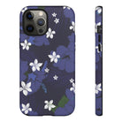 Vintage Blue Tough Case for iPhone Phone Case The Local Banyan iPhone 12 Pro Max Matte