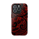 Island Tribal Magnetic Case for iPhone Phone Case The Local Banyan iPhone 15 Pro Glossy