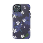 Vintage Blue Magnetic Tough Case for iPhone Phone Case The Local Banyan iPhone 15 Plus Matte