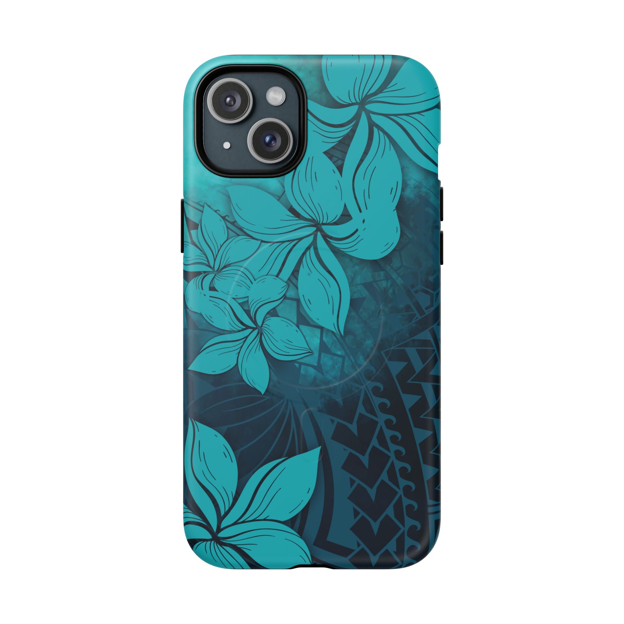 Moana Bloom Magnetic Case for iPhone Phone Case The Local Banyan iPhone 15 Plus Matte