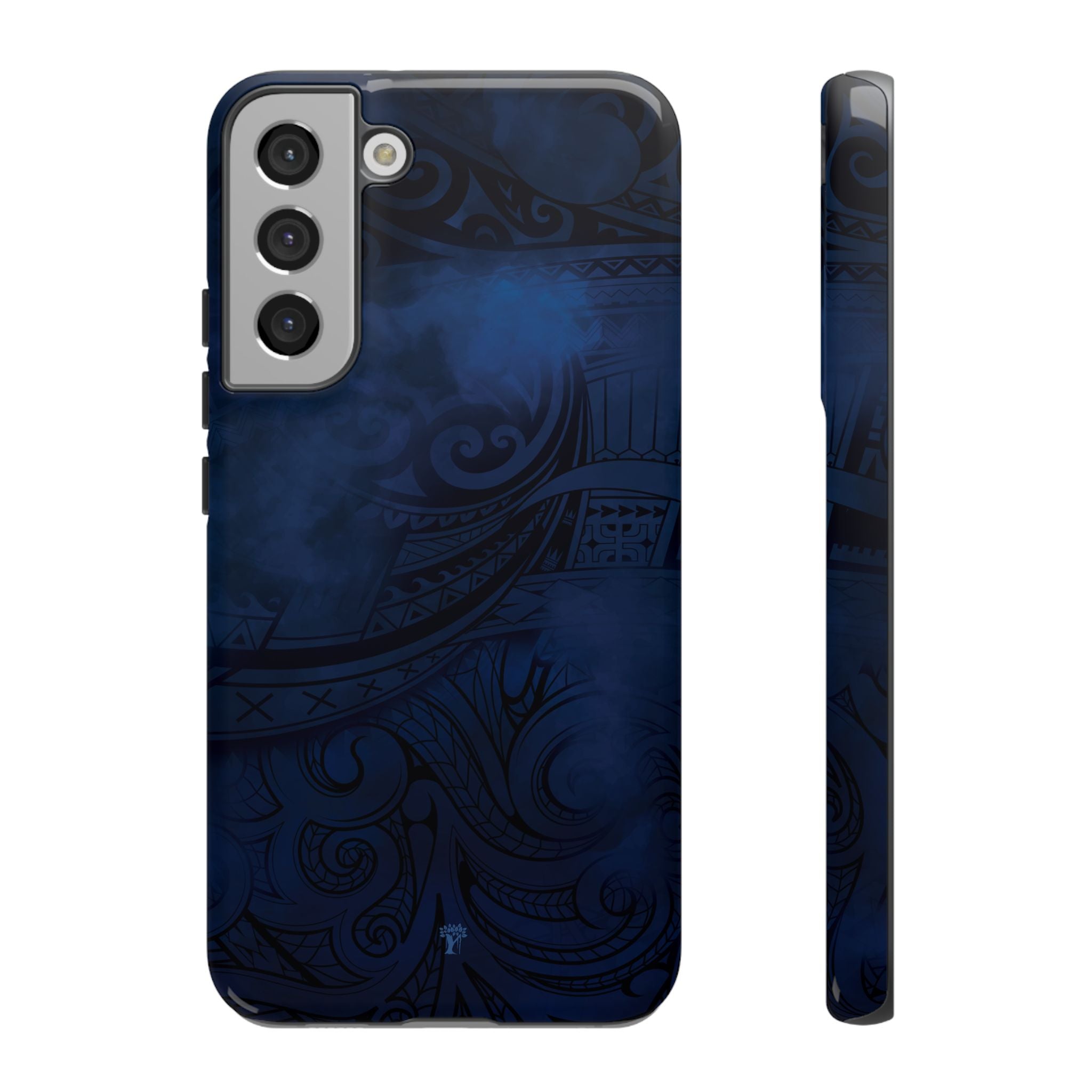 Midnight Essence Tough Case for Samsung Galaxy Samsung Galaxy S22 Plus Glossy The Local Banyan