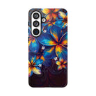 Nohea Twilight Tough Samsung Galaxy Case Side View - Dual Layer Drop Protection Hawaiian Phone Case - The Local Banyan