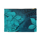 Moana Bloom Travel Pouch Pouches The Local Banyan Small Black zipper