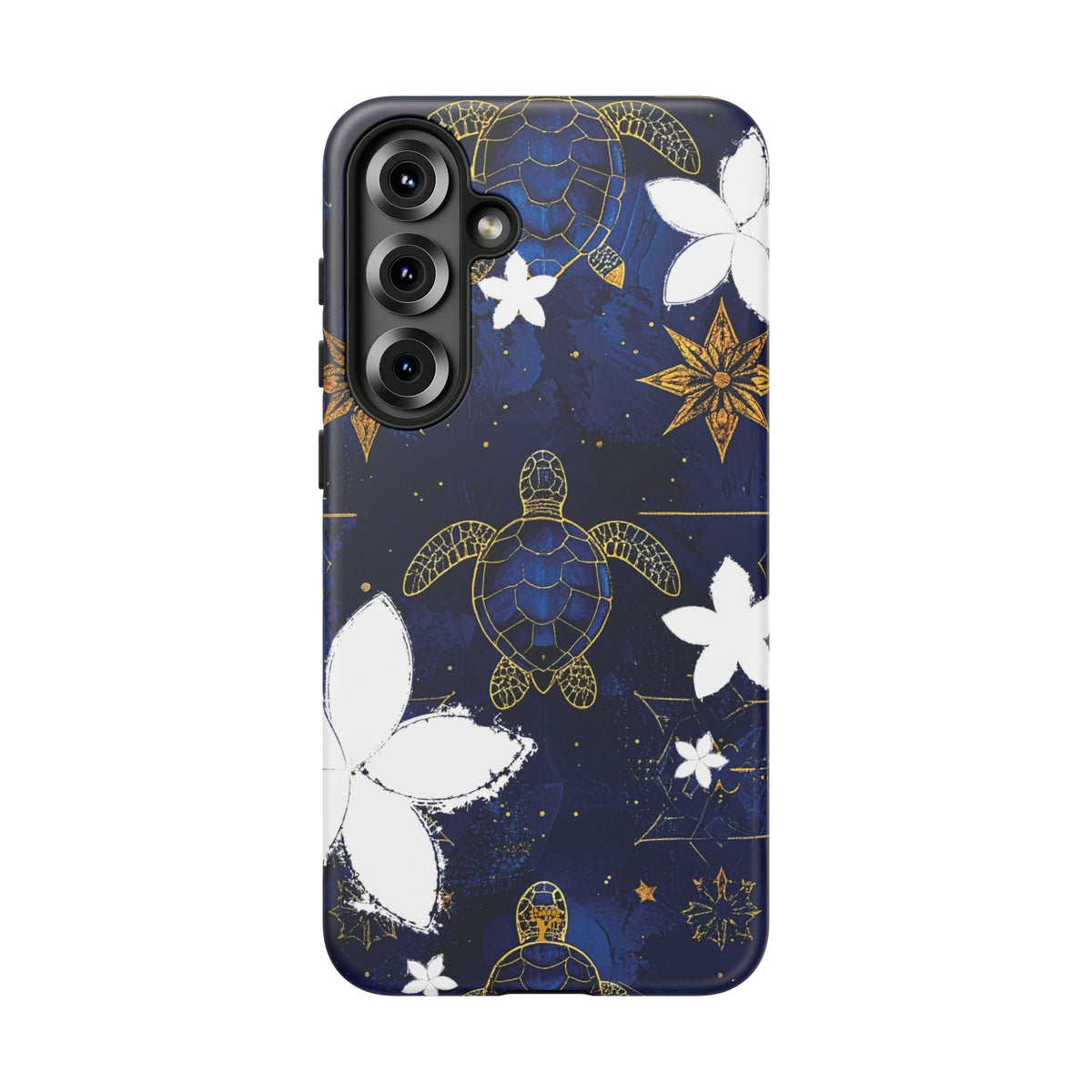 Tapa Hoku Honu Tough Case for Samsung Galaxy Samsung Galaxy S25 Plus Matte The Local Banyan