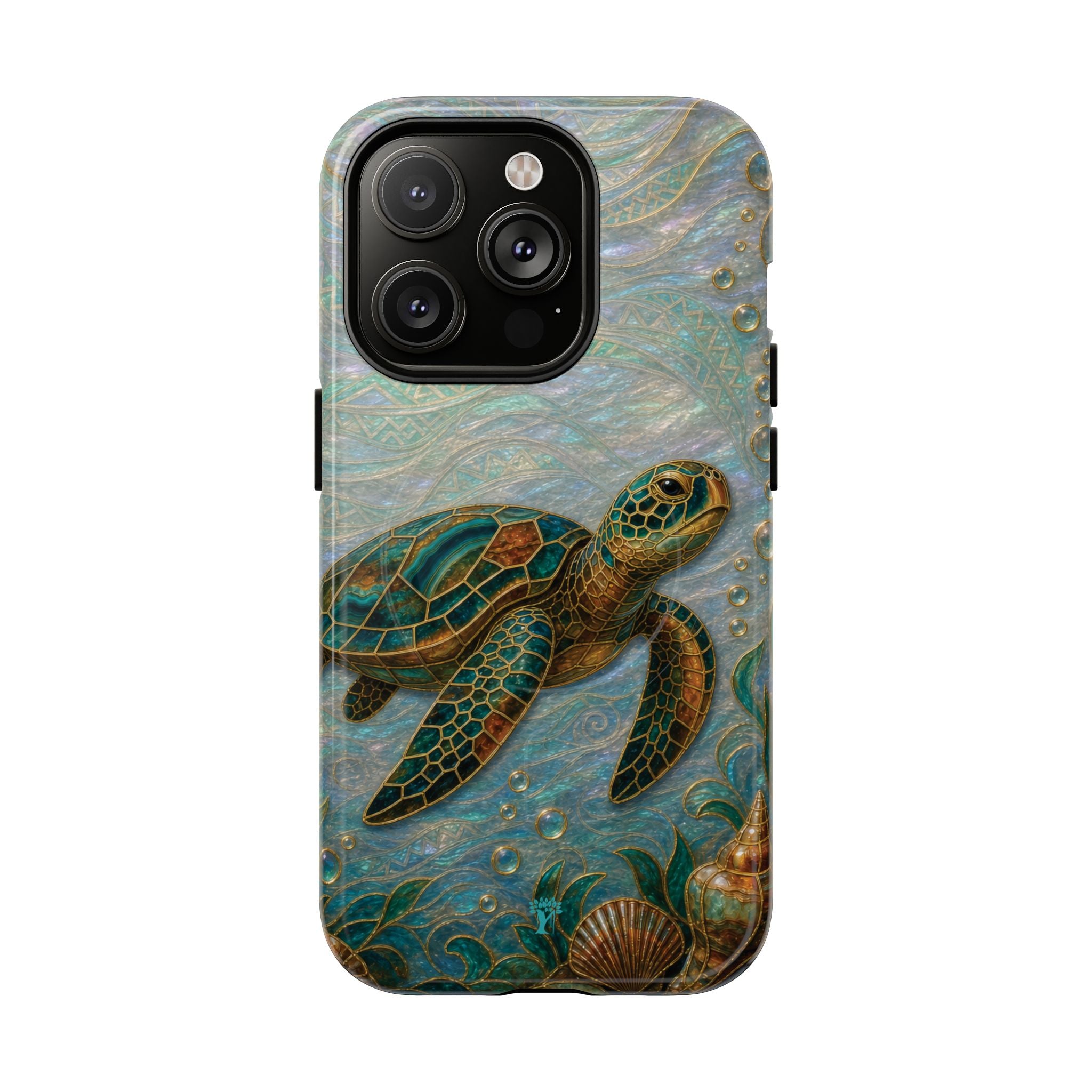 Kai Hohonu MagSafe Compatible Case for iPhone iPhone 14 Pro Glossy The Local Banyan