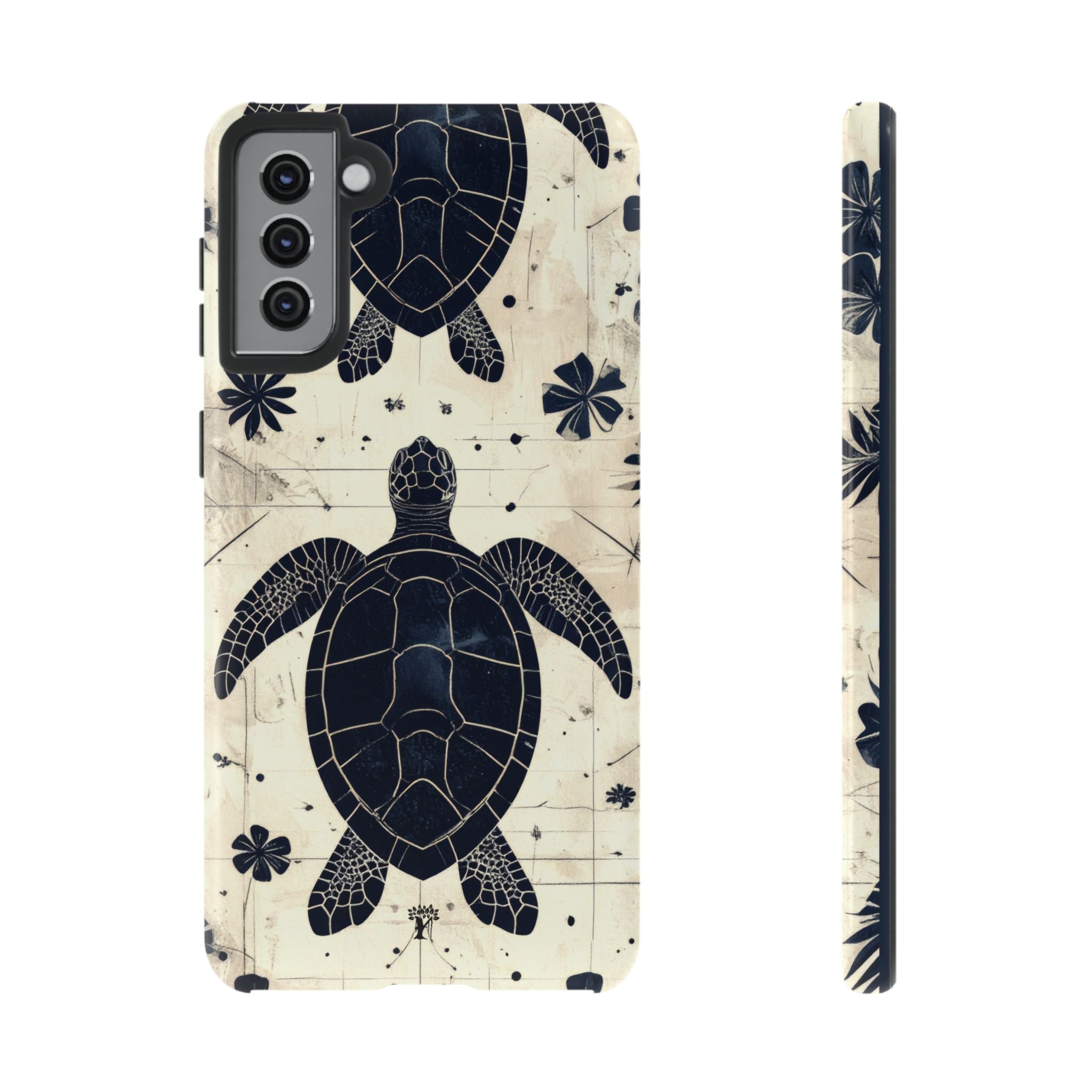 Tapa Keʻa Honu Tough Case for Samsung Galaxy Samsung Galaxy S21 Plus Glossy The Local Banyan