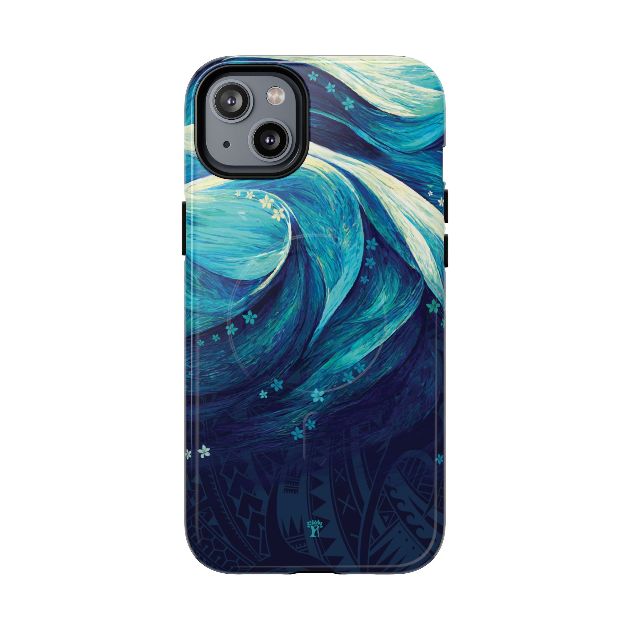 Eternal Mana MagSafe Compatible Case for iPhone iPhone 14 Plus Glossy The Local Banyan