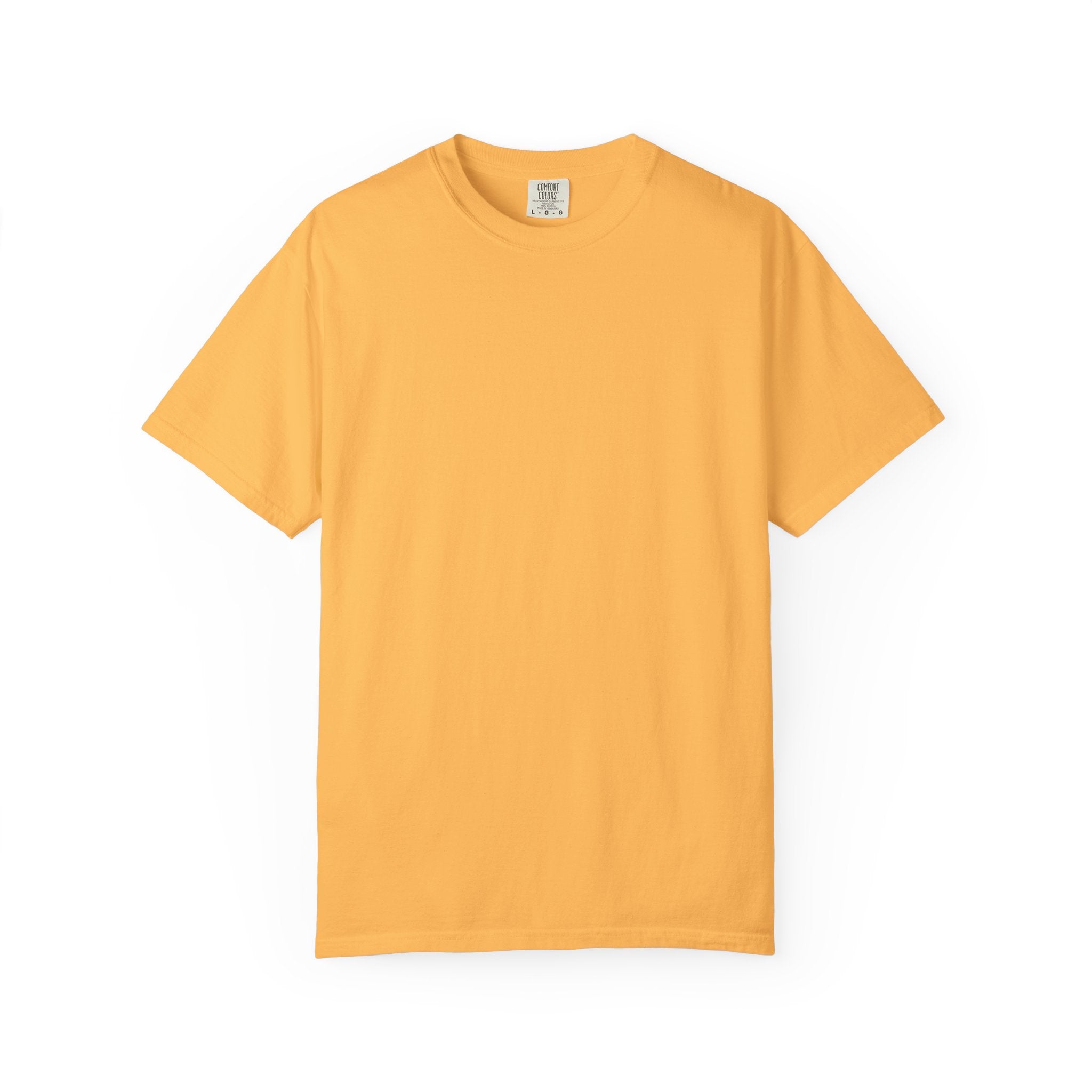 Makau Mana Garment-Dyed Tee Citrus S The Local Banyan