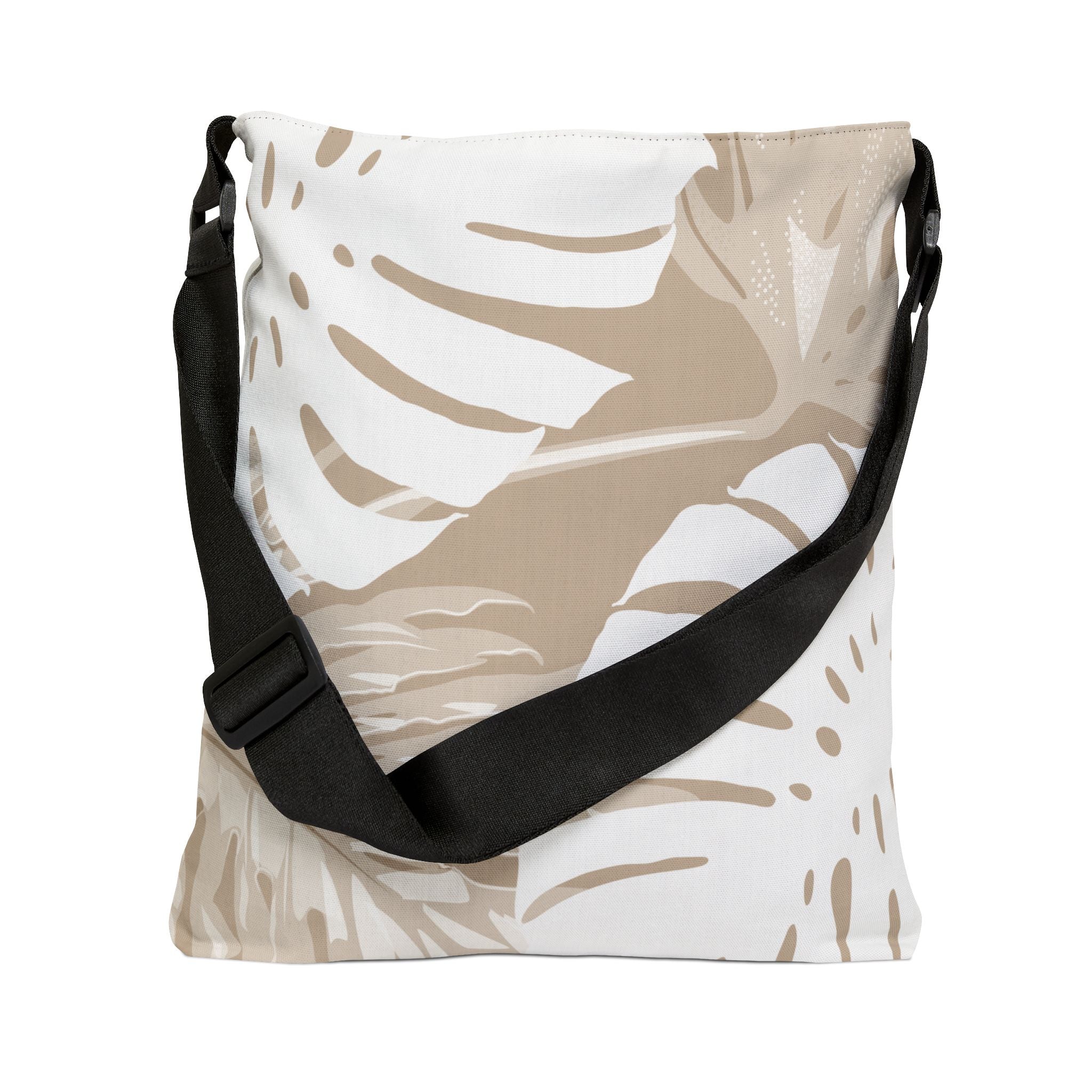 Exotic Monstera Tote Bag with Adjustable Strap Totes