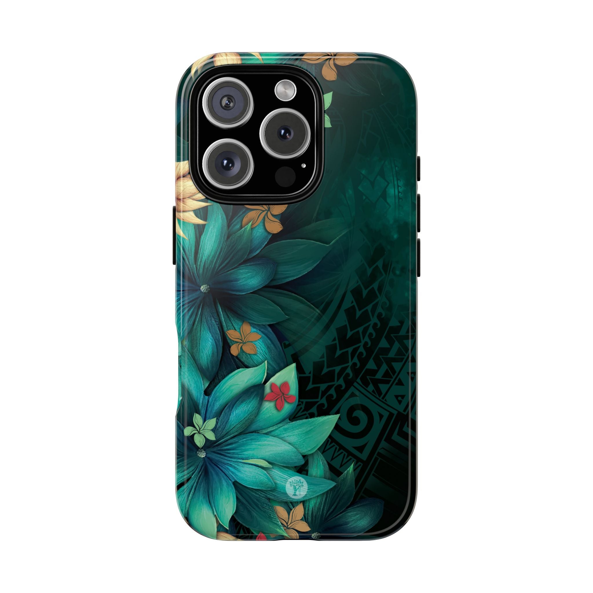 Aloha Whispers Tough Case for iPhone iPhone 16 Pro Glossy The Local Banyan