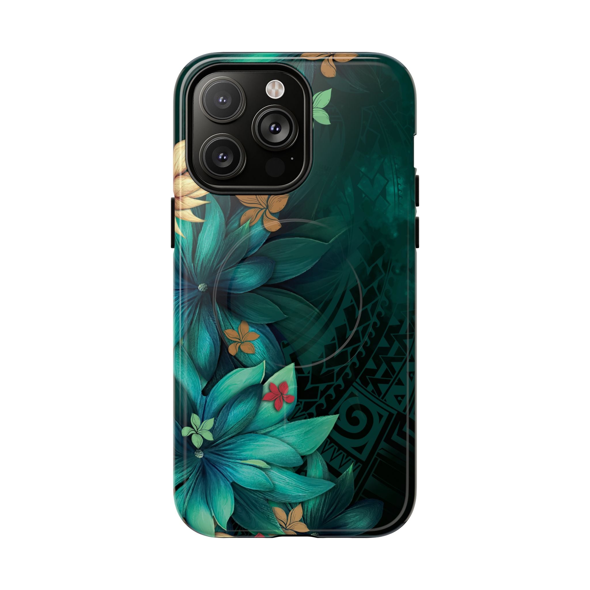 Aloha Whispers Magnetic Case for iPhone Phone Case The Local Banyan iPhone 14 Pro Max Glossy