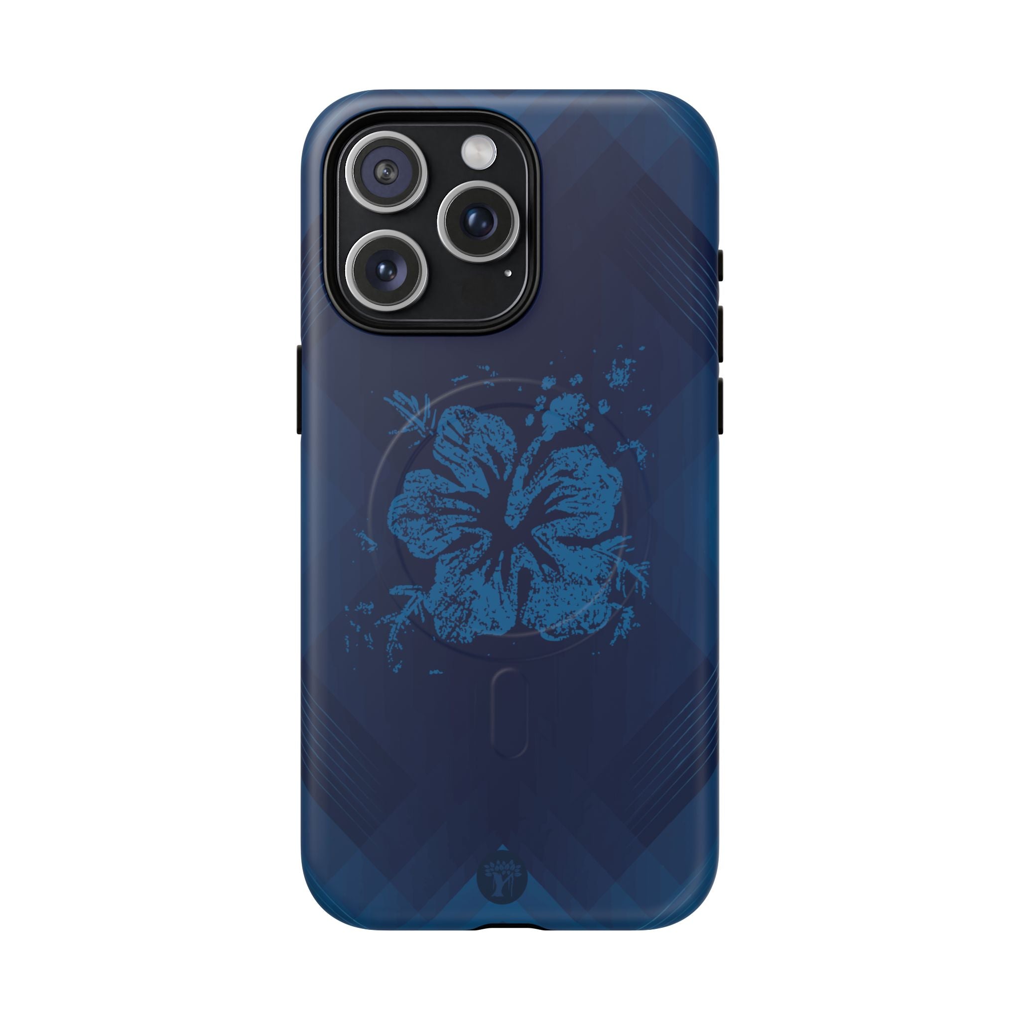 Kikokiko Lehua Magnetic Case for iPhone Phone Case The Local Banyan iPhone 15 Pro Max Matte