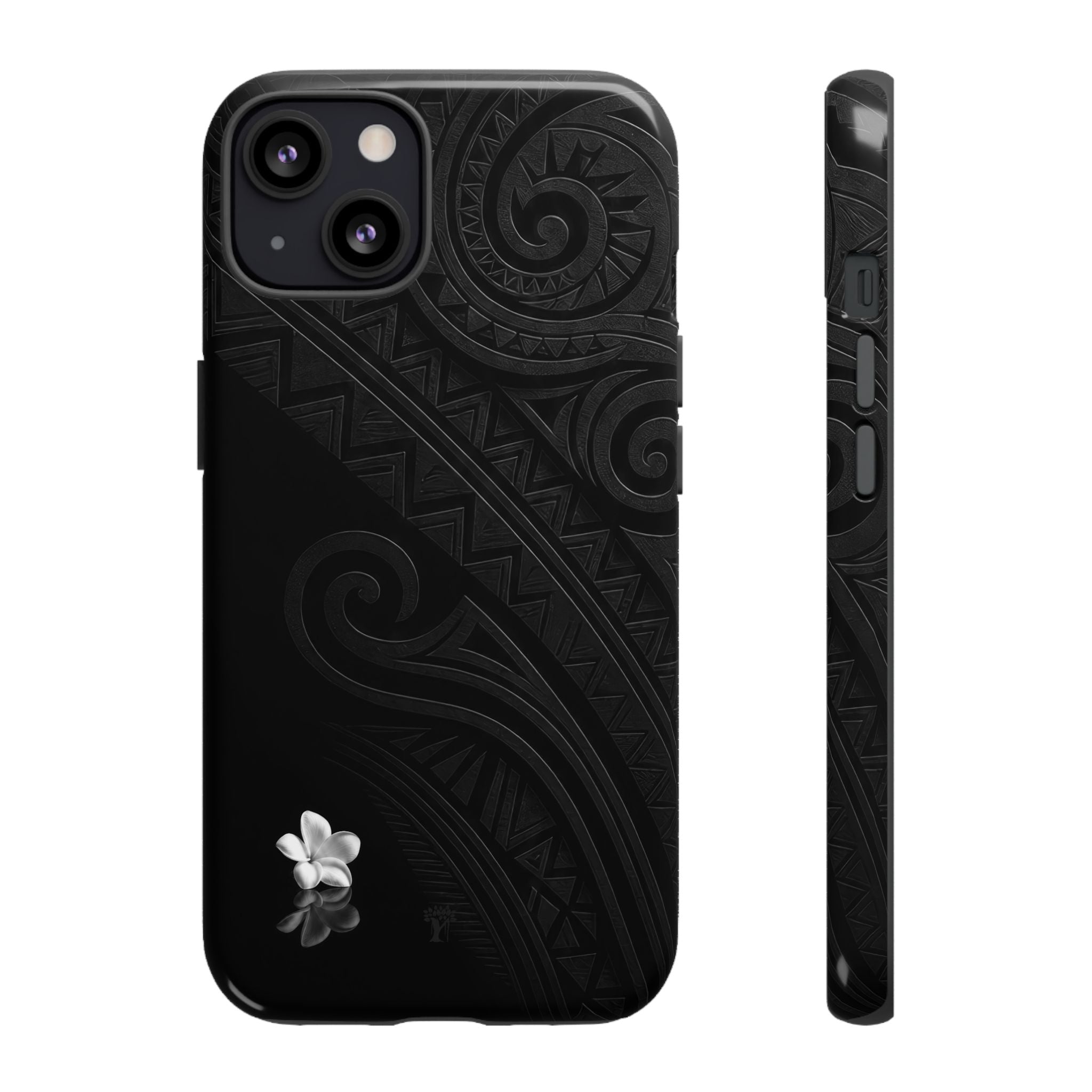 Plumeria Aka Tough Case for iPhone iPhone 13 Glossy The Local Banyan