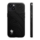 Plumeria Aka Tough Case for iPhone iPhone 13 Glossy The Local Banyan
