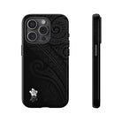 Plumeria Aka Tough Case for iPhone iPhone 15 Pro Glossy The Local Banyan
