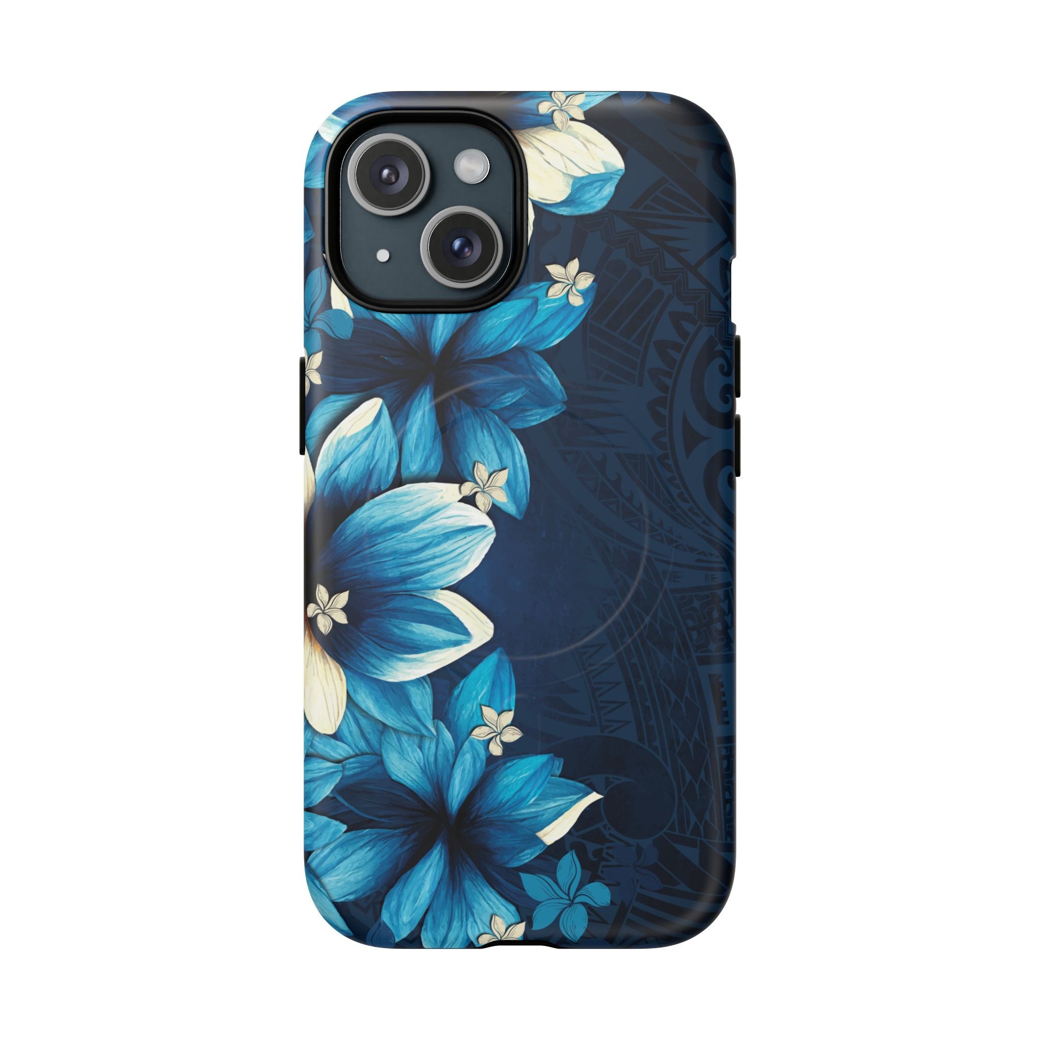 Leilani Nights Magnetic Tough Case for iPhone Phone Case The Local Banyan iPhone 15 Matte
