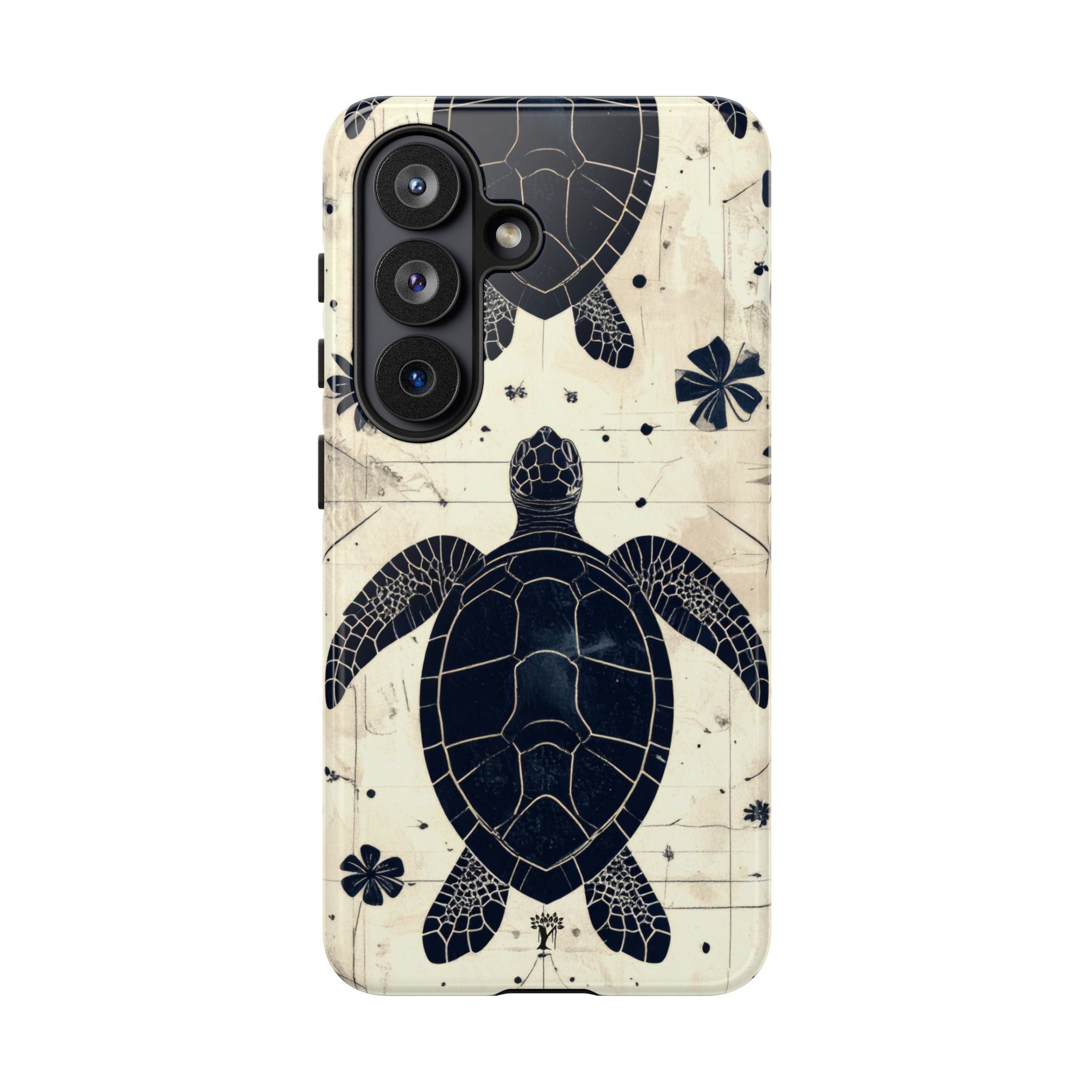 Tapa Keʻa Honu Tough Case for Samsung Galaxy Samsung Galaxy S26 Glossy The Local Banyan