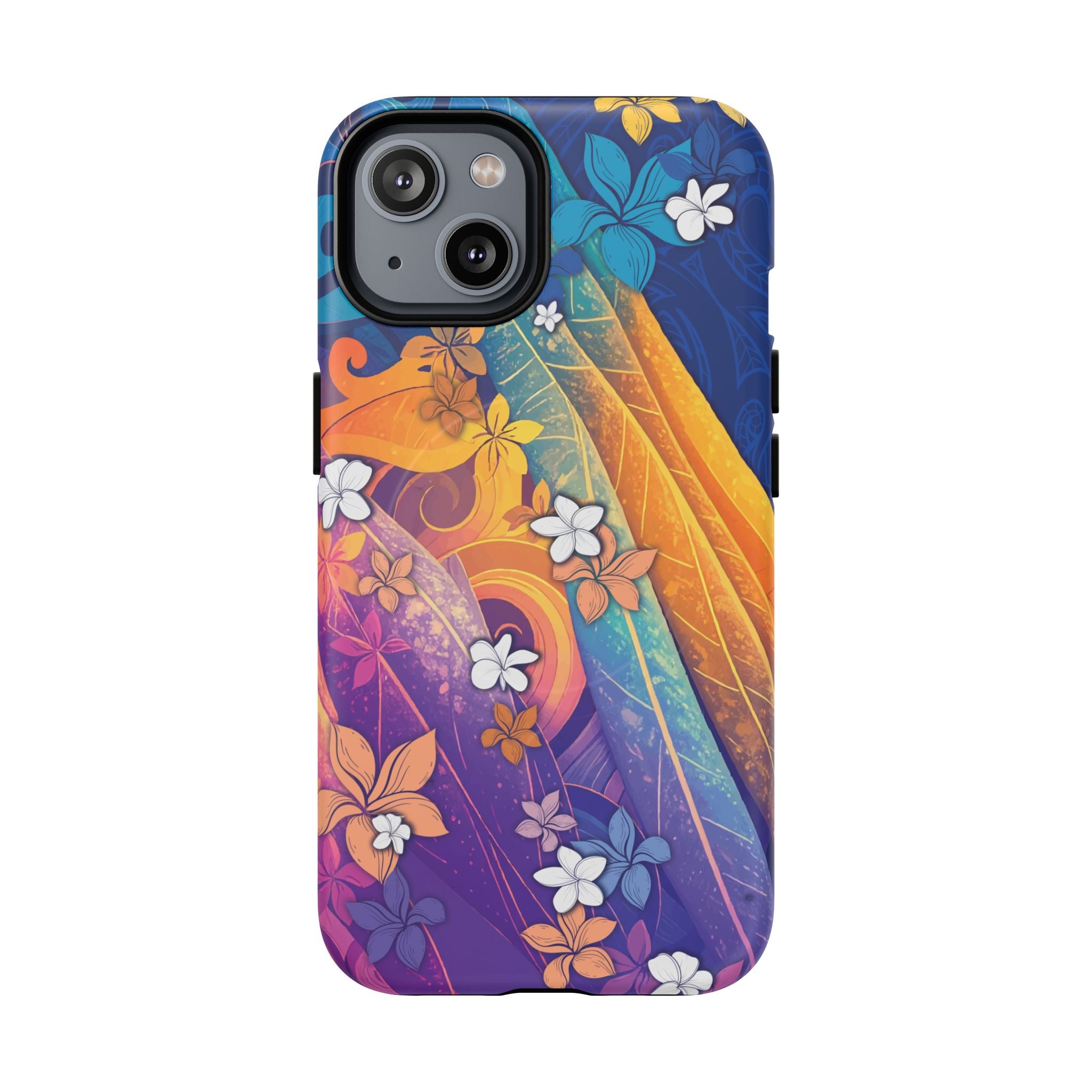 Mauna Sunrise MagSafe Compatible Tough Case for iPhone iPhone 14 Matte The Local Banyan