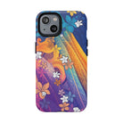 Mauna Sunrise MagSafe Compatible Tough Case for iPhone iPhone 14 Matte The Local Banyan