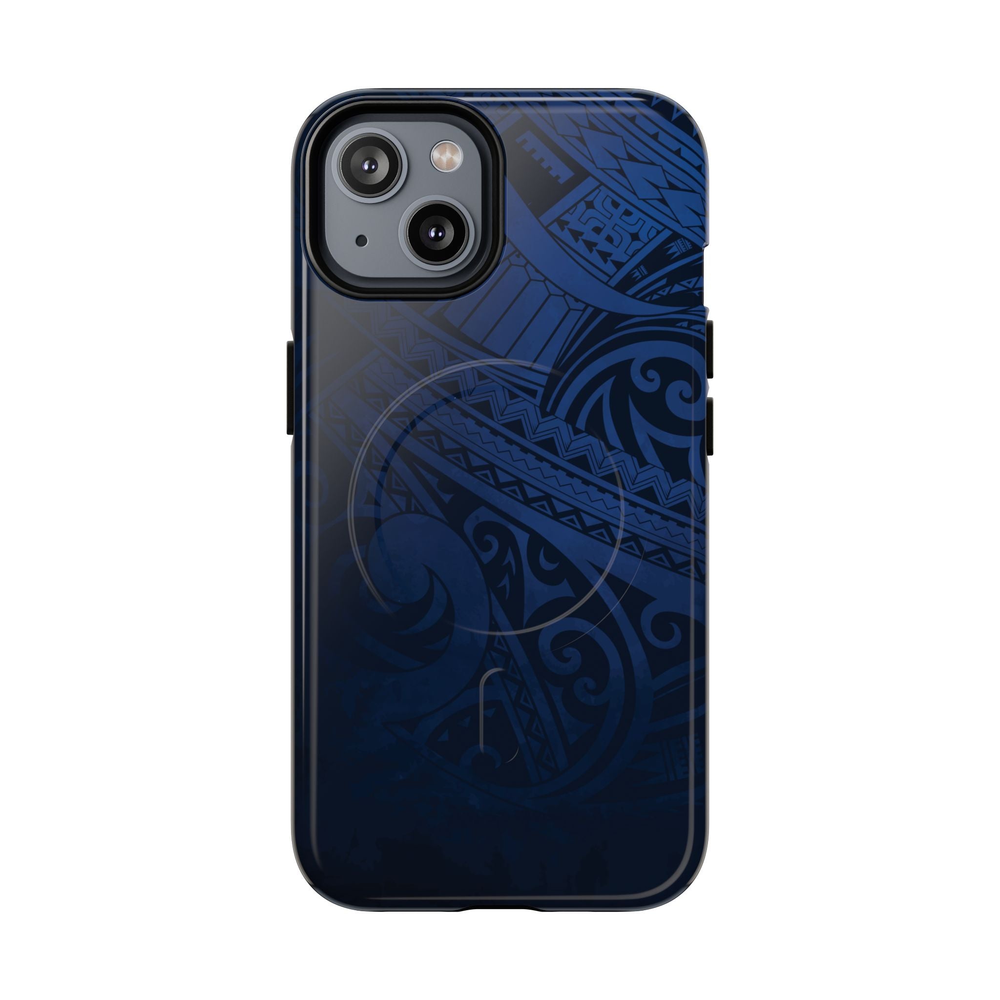 Midnight Essence Tough Magnetic Case for iPhone Phone Case The Local Banyan iPhone 14 Glossy