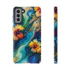Aloalo Drift Tough Case for Samsung Galaxy Phone Case The Local Banyan Samsung Galaxy S21 Plus Glossy
