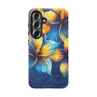 Pua La Tough Samsung Galaxy Case Side View - Dual Layer Drop Protection Hawaiian Phone Case - The Local Banyan