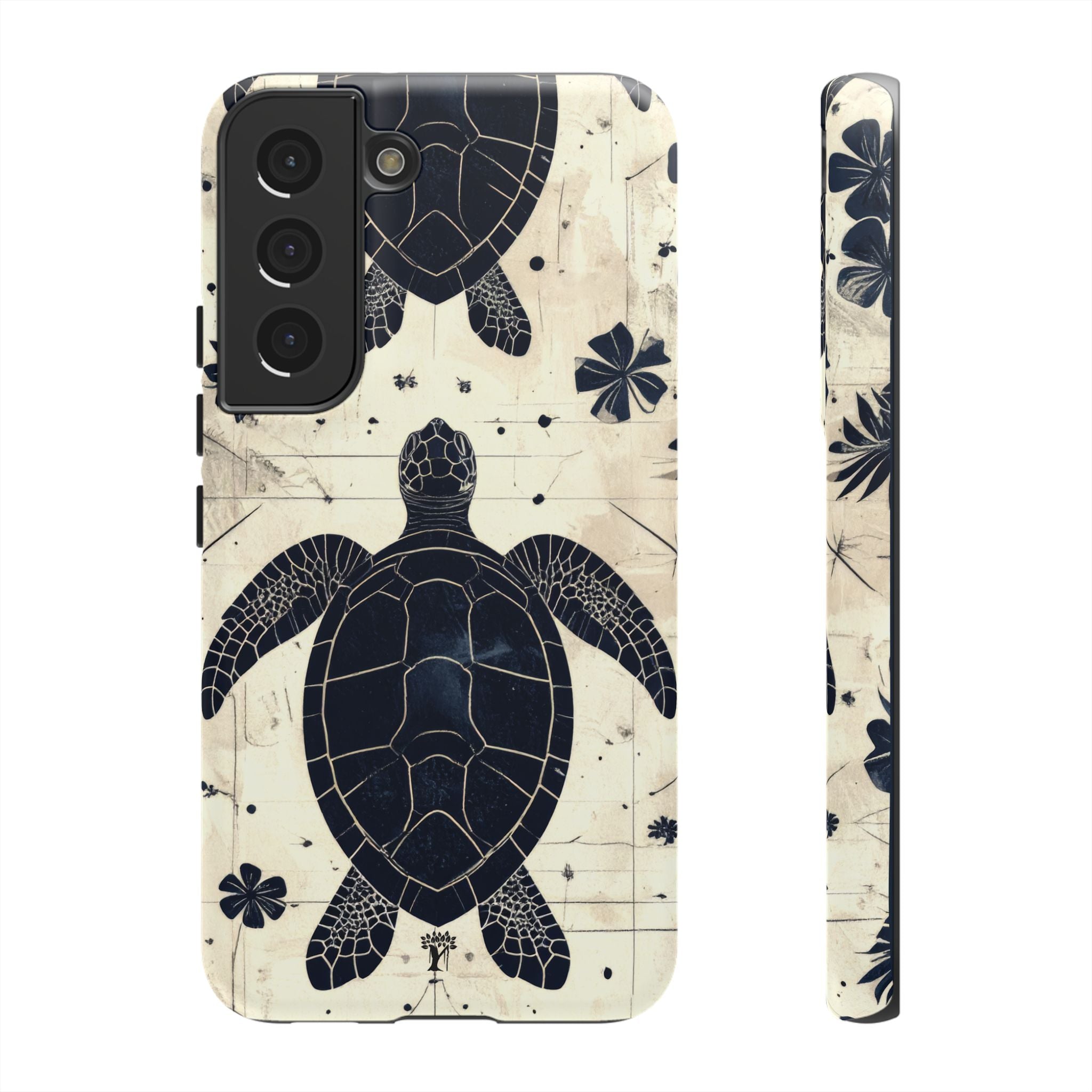 Tapa Keʻa Honu Tough Case for Samsung Galaxy Samsung Galaxy S22 Matte The Local Banyan