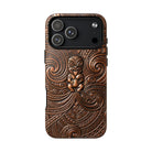 Paa Guardian MagSafe iPhone Case Side View - Dual Layer Drop Protection Hawaiian Phone Case - The Local Banyan