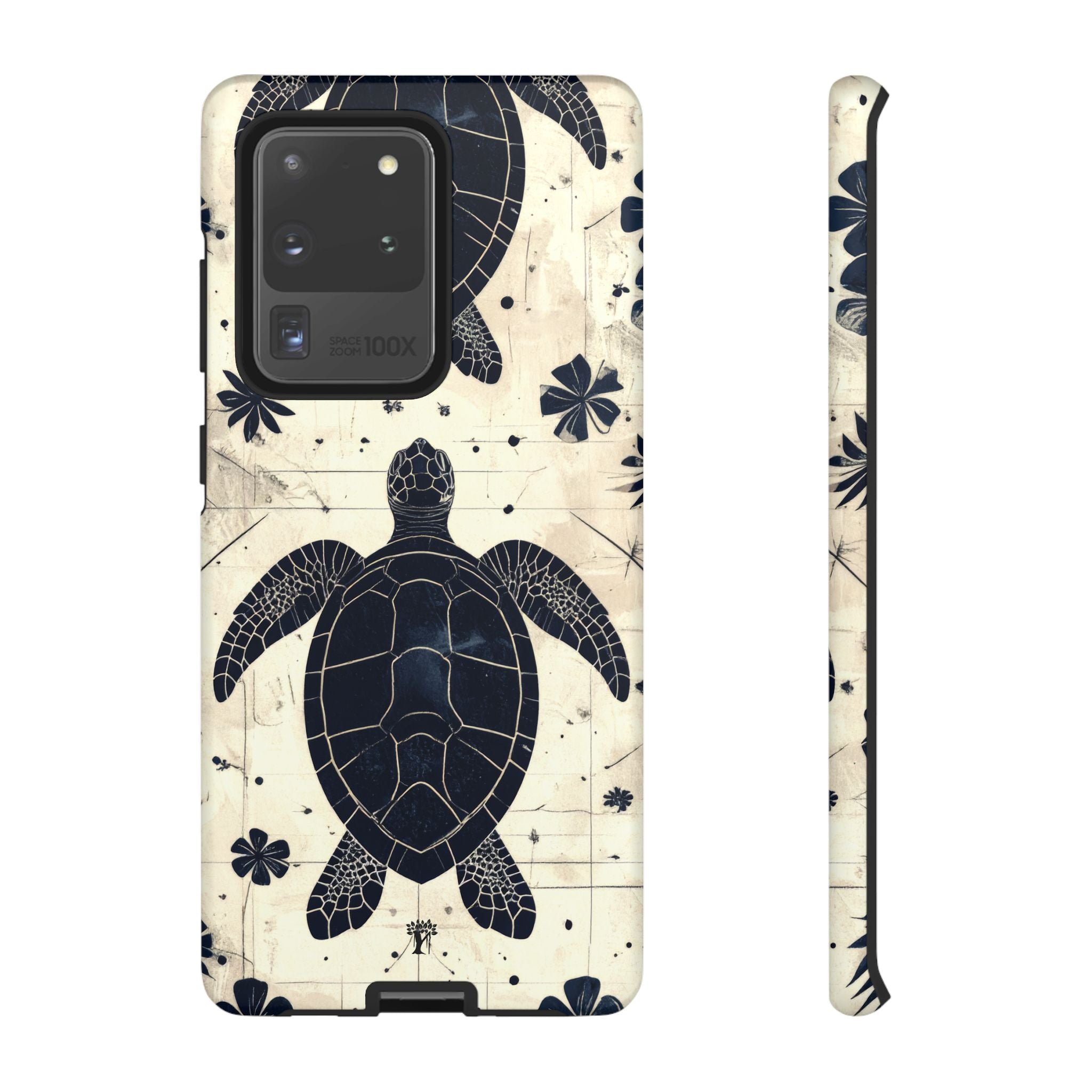Tapa Keʻa Honu Tough Case for Samsung Galaxy Samsung Galaxy S20 Ultra Matte The Local Banyan