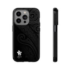 Plumeria Aka Tough Case for iPhone iPhone 14 Pro Glossy The Local Banyan