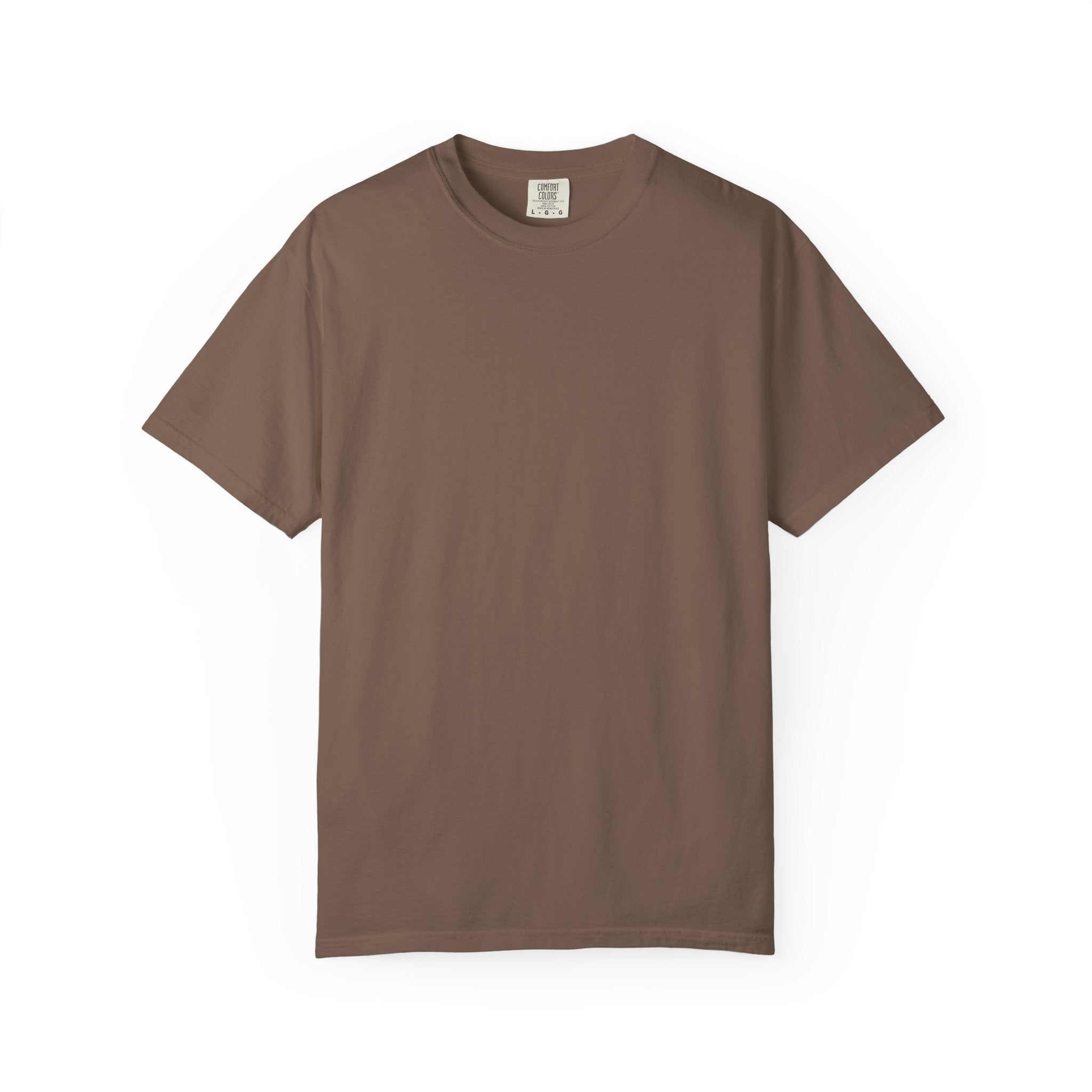 Makau Mana Garment-Dyed Tee Espresso S The Local Banyan