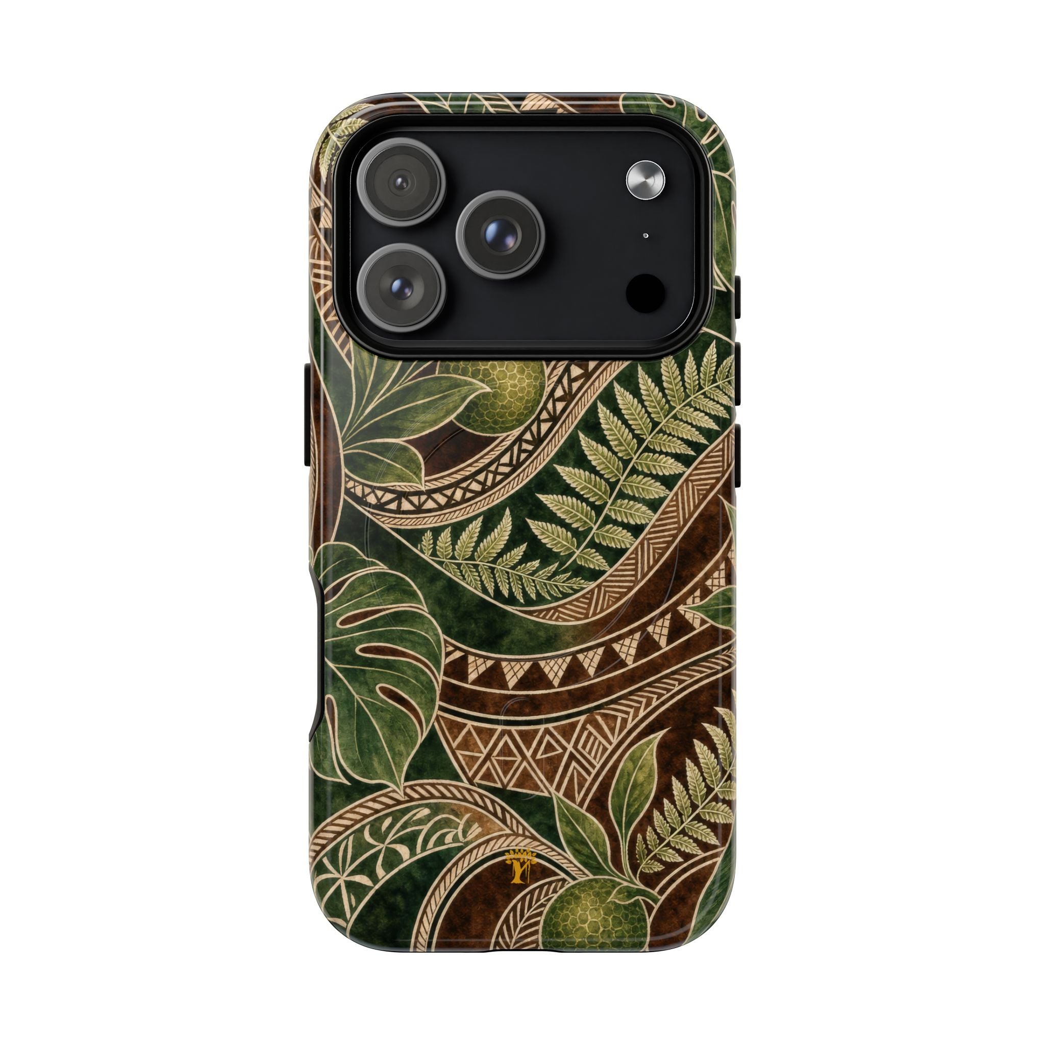 Tapa Honua Magnetic Case for iPhone iPhone 17 Pro Glossy The Local Banyan