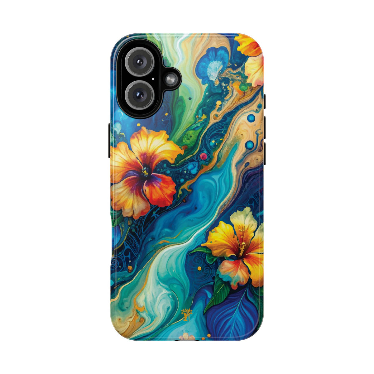 Aloalo Drift Tough Case for iPhone iPhone 16 Plus Glossy The Local Banyan
