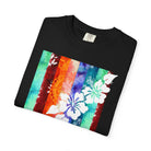 Tropical Vibes Soft Style Tee Red S The Local Banyan
