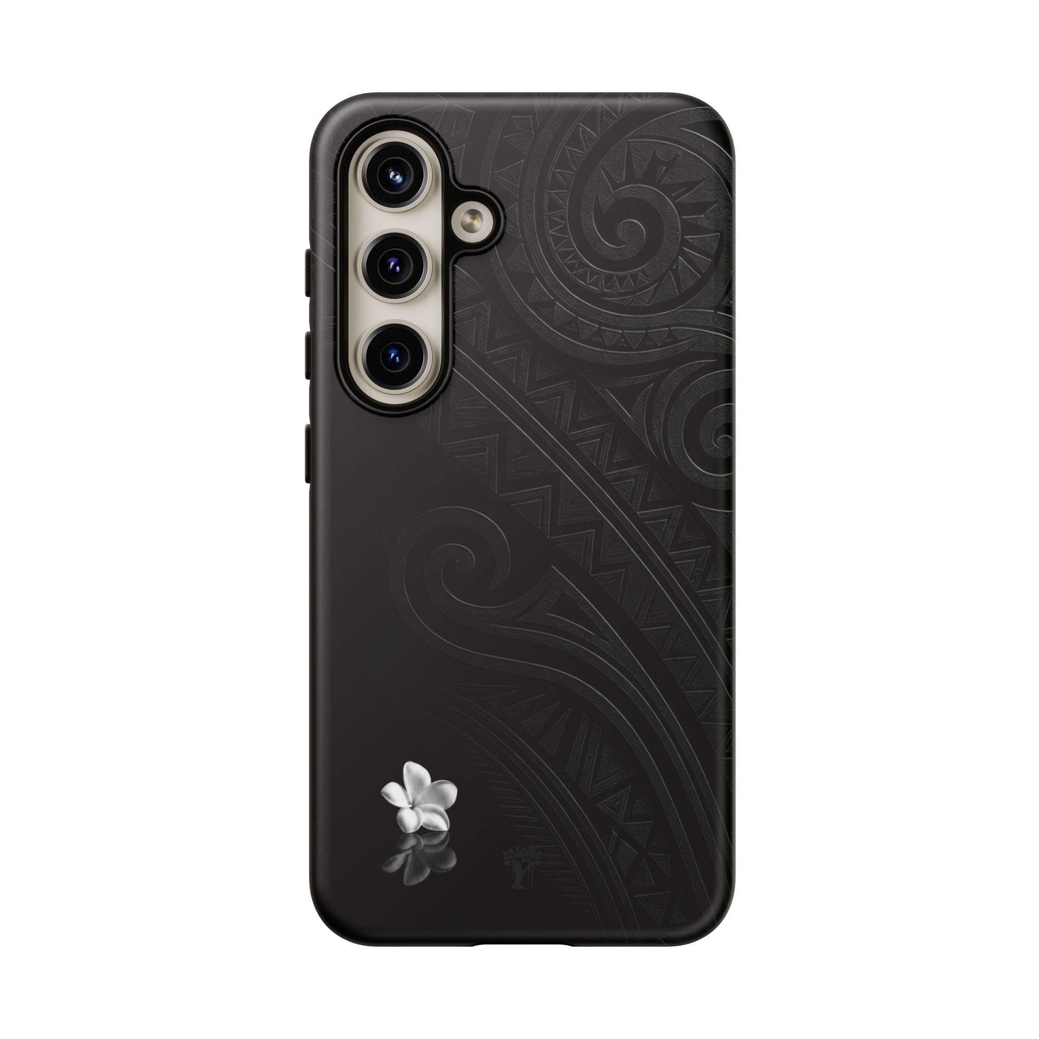 Plumeria Aka Tough Case for Samsung Galaxy Samsung Galaxy S24 Matte The Local Banyan