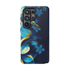 Po Mahina Tough Samsung Galaxy Case Side View - Dual Layer Drop Protection Hawaiian Phone Case - The Local Banyan
