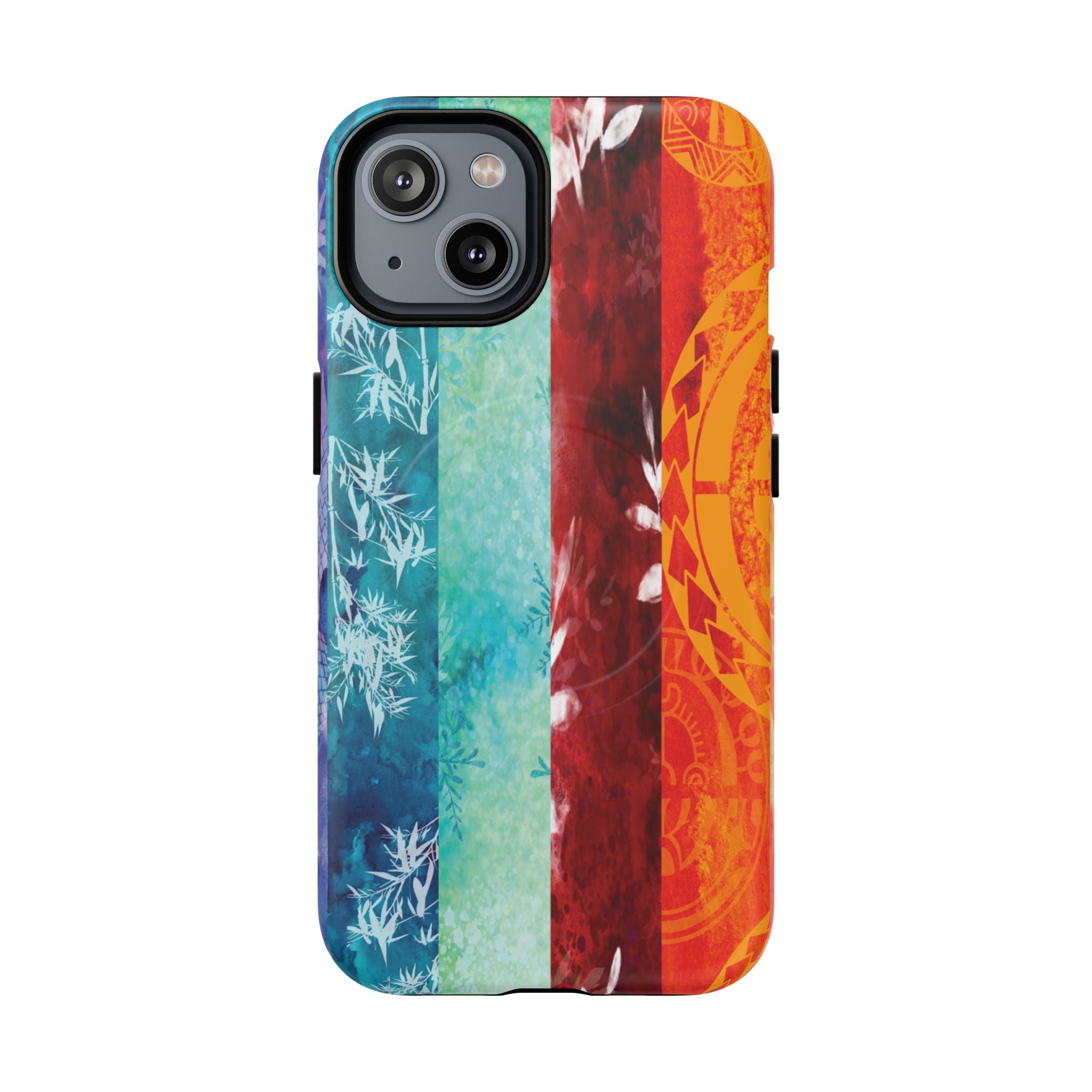 Island Vibes MagSafe Compatible Tough Case for iPhone iPhone 14 Matte The Local Banyan
