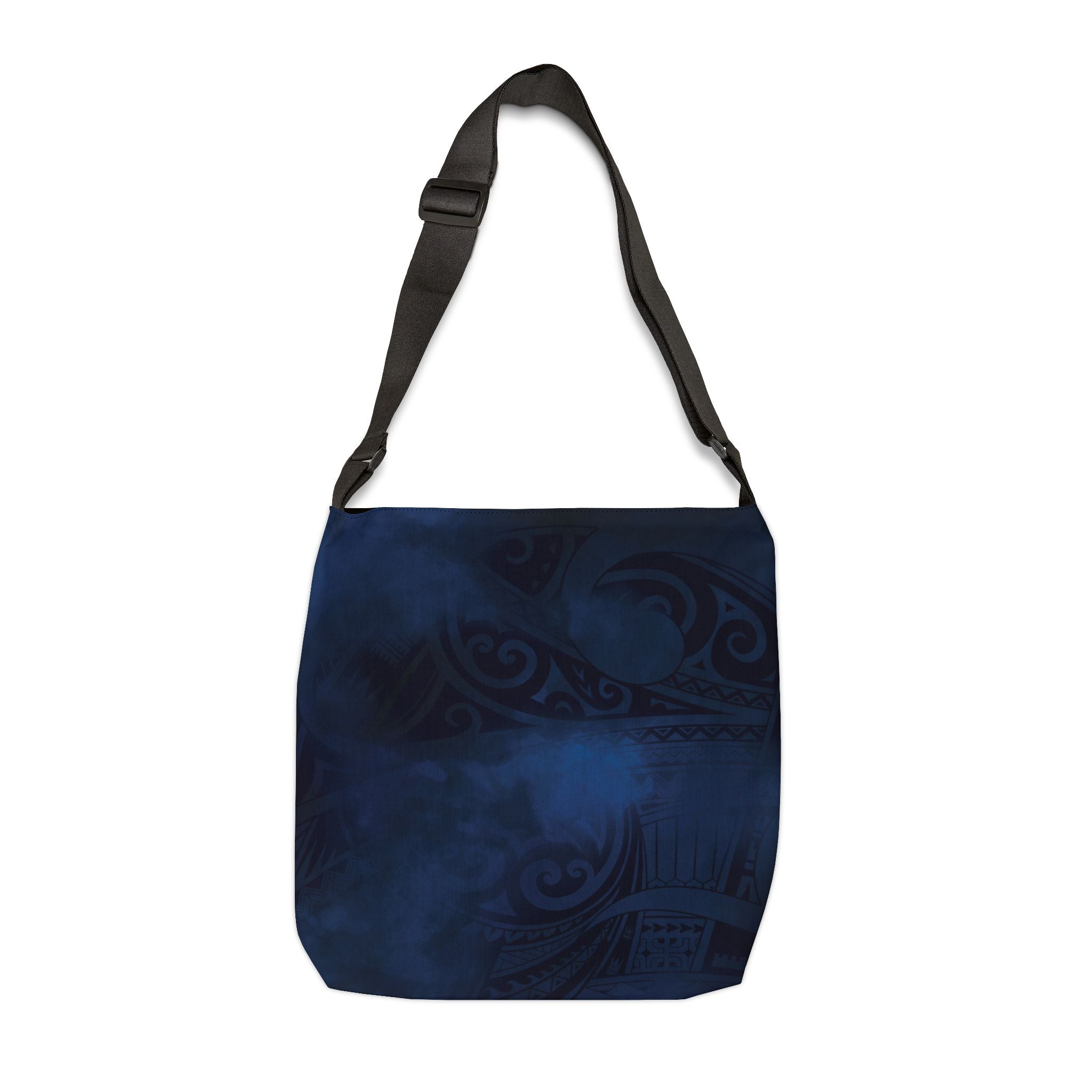 Midnight Essence Tote Bag with Adjustable Strap Bags The Local Banyan 16" × 16''