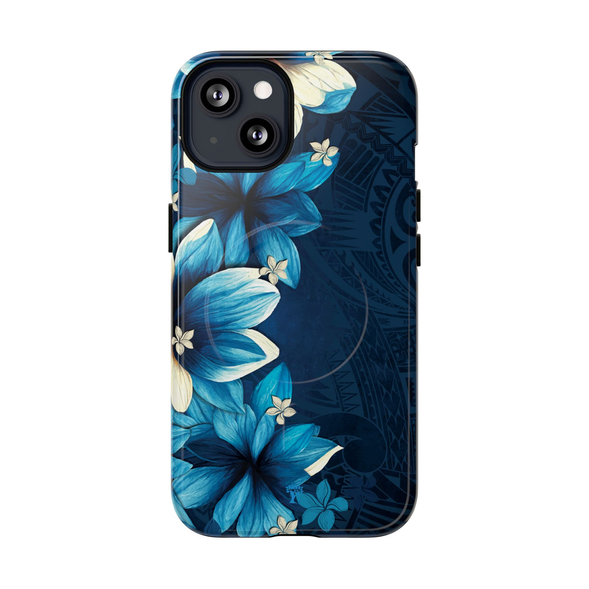 Leilani Nights Magnetic Tough Case for iPhone iPhone 13 Glossy The Local Banyan