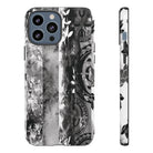 Monochrome Oasis Tough Case for iPhone Phone Case The Local Banyan iPhone 13 Pro Max Matte