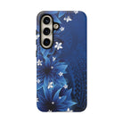 Hoku Pua Tough Samsung Galaxy Case Side View - Dual Layer Drop Protection Hawaiian Phone Case - The Local Banyan