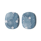 Pua Lani AirPod Max Protective Case Cover Headphone Accessories The Local Banyan Glossy AirPods Max White