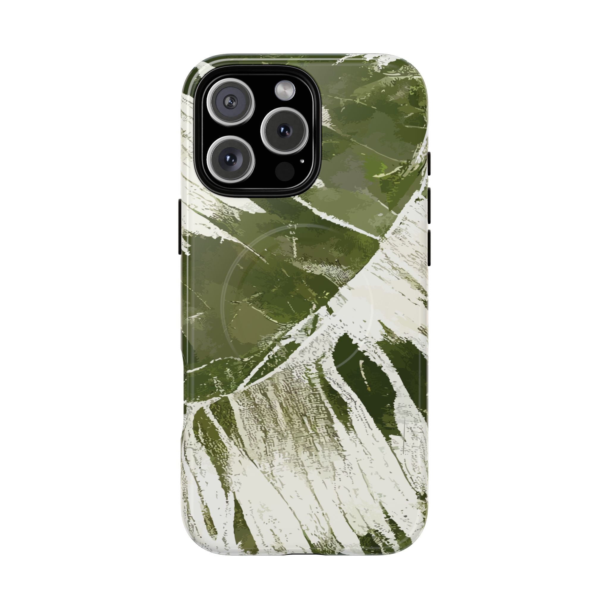 Island Breeze MagSafe Compatible Case for iPhone iPhone 16 Pro Max Glossy The Local Banyan